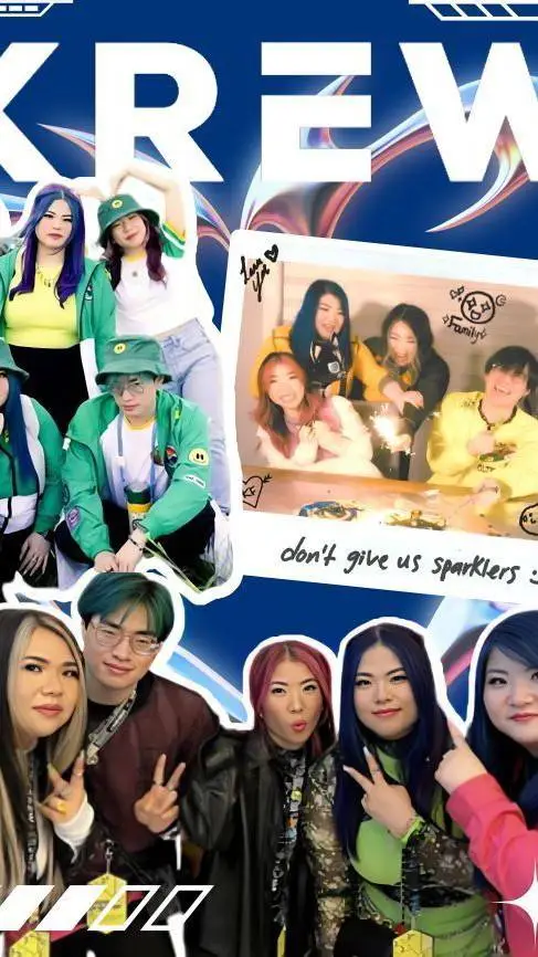 ai character: KREW demonology  background