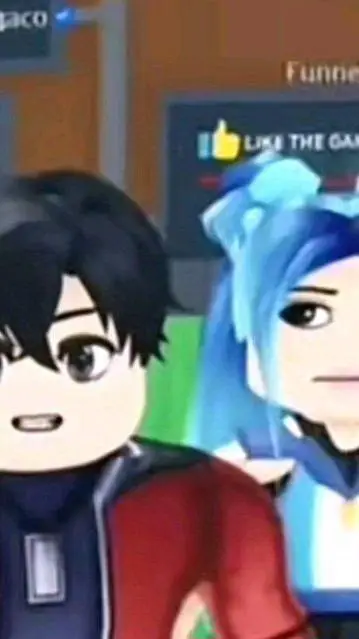 ai character: 🎊KREW🎊 background