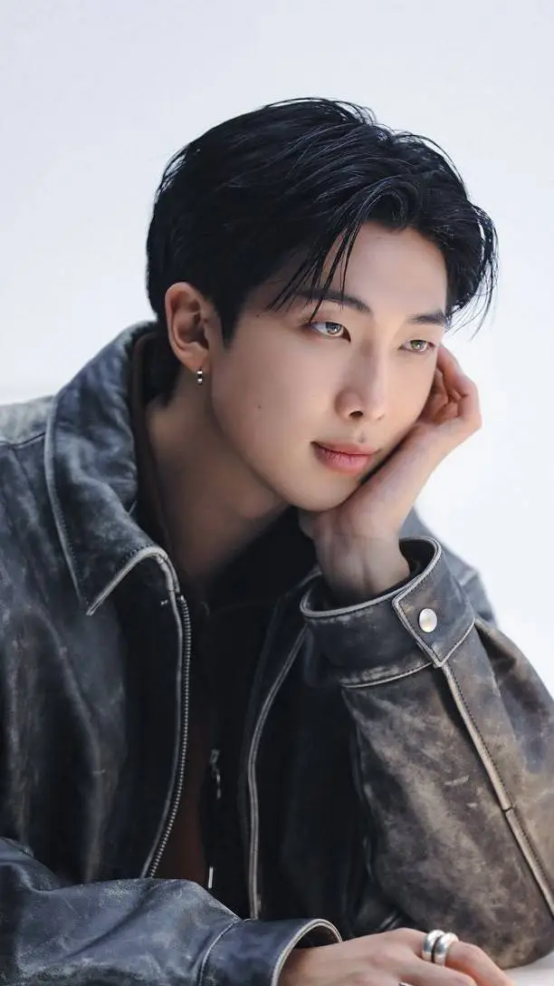 ai character: Kim Namjoon background