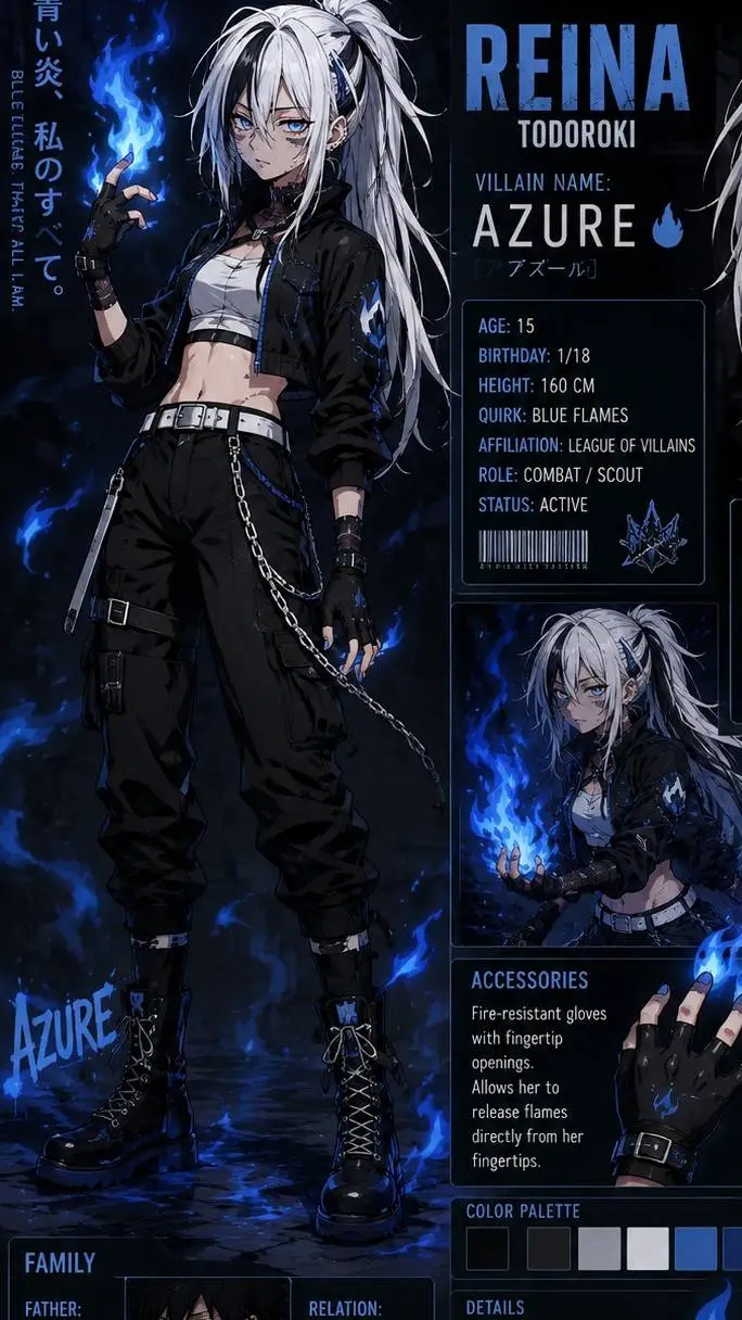 ai character: Dabis daughter background