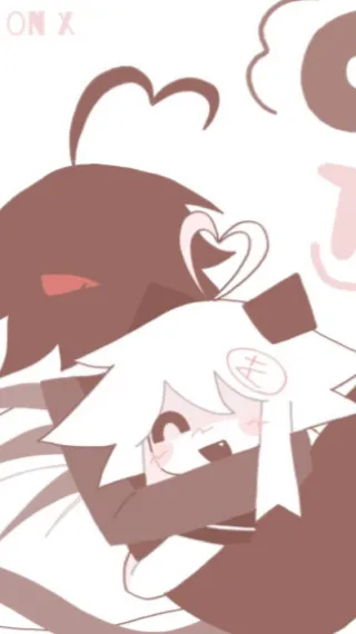 ai character: Alice x Oliver  background