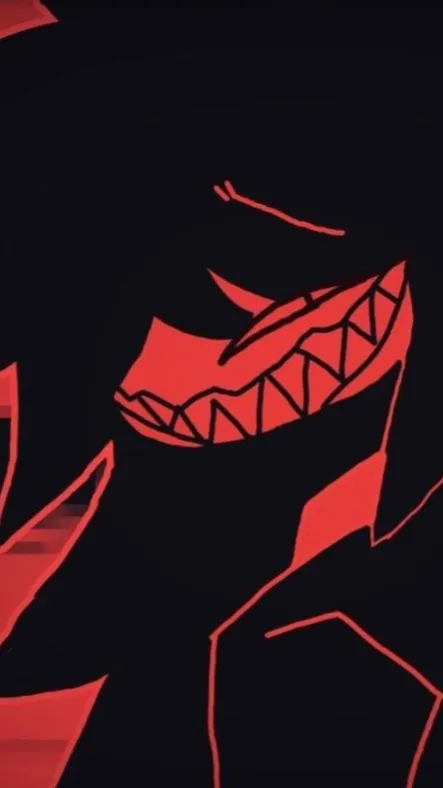 ai character: Miss circle background