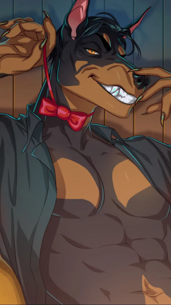 ai character: Enzo background