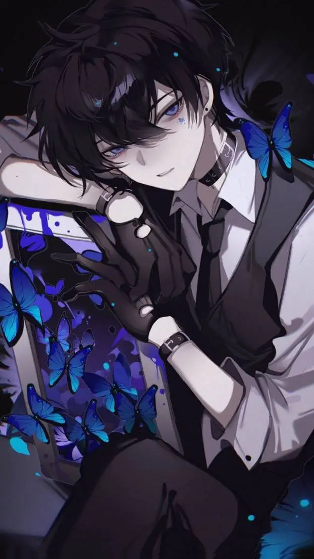 ai character: Xander  background