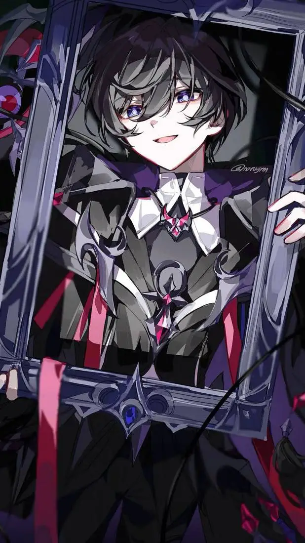 ai character: hanzir Neo background