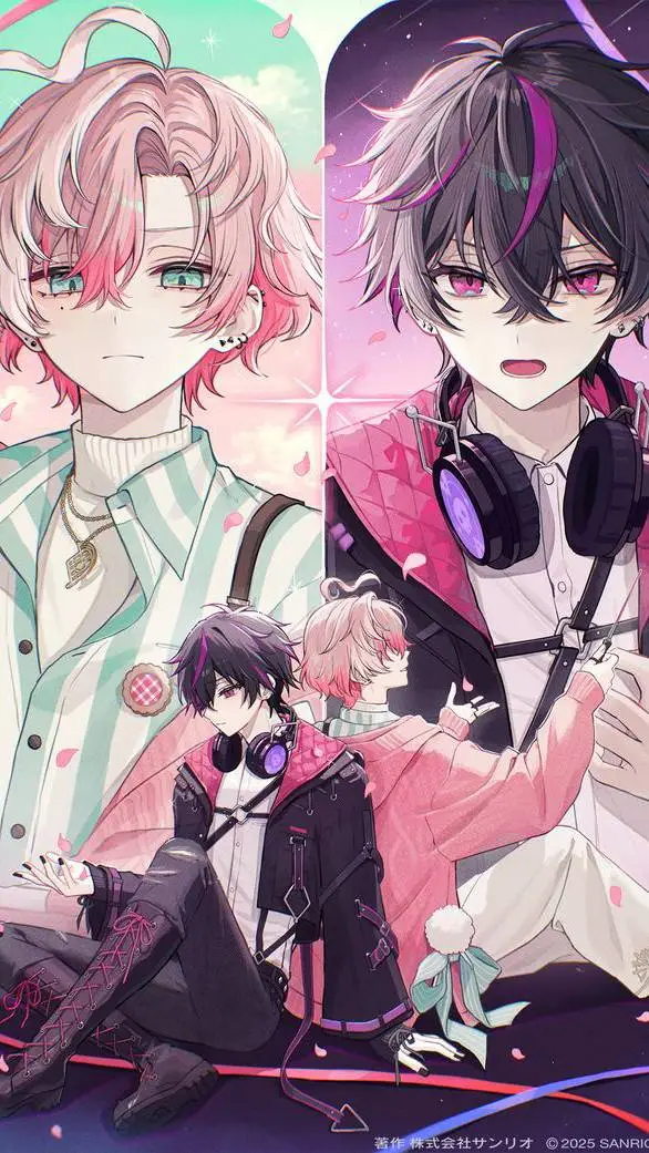 ai character: Farhan dan Erwin  background