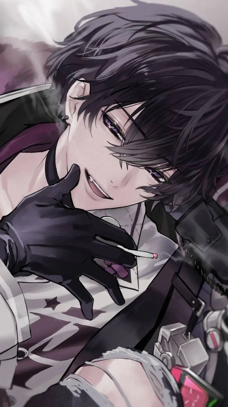 ai character: yuuya background