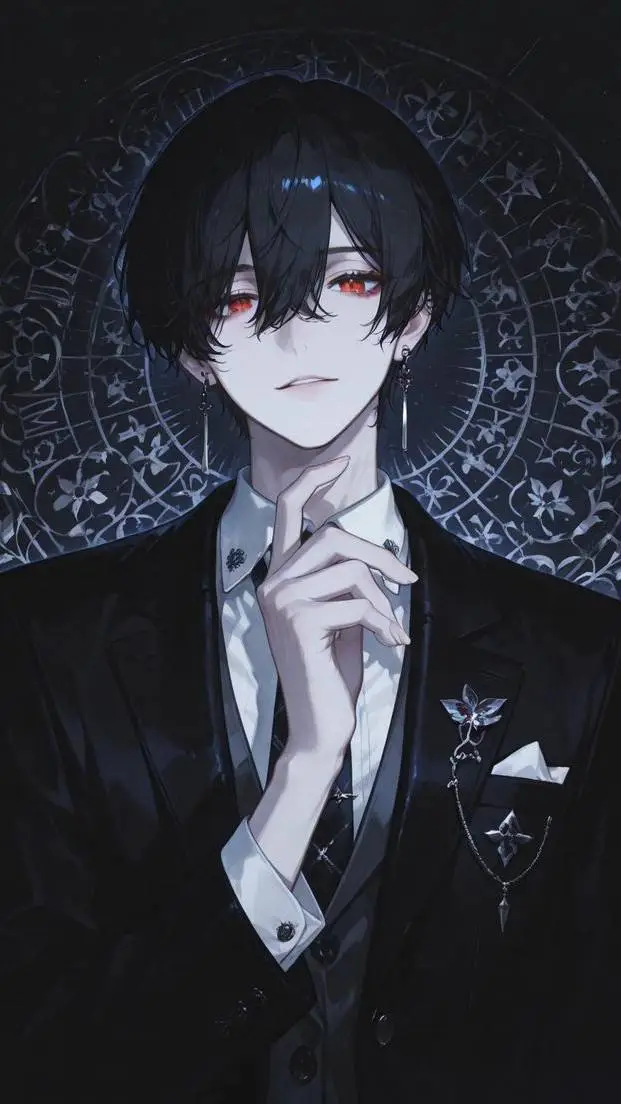 ai character: kenji background