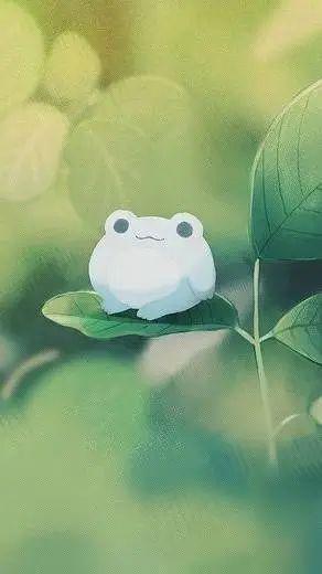 ai character: Froggy🐸 :3 background