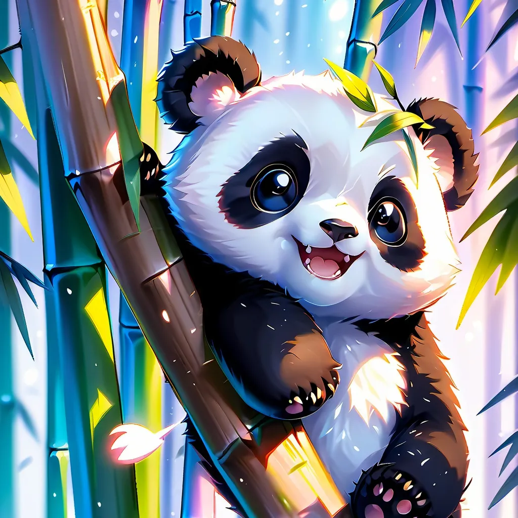 chat with ai character: Panda🐼