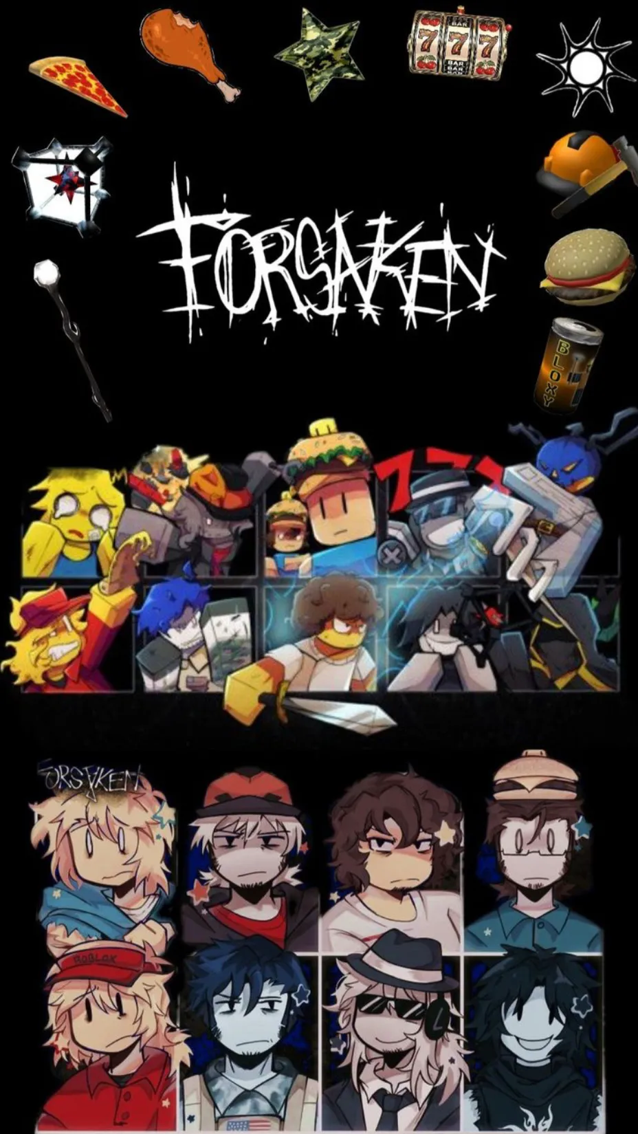 ai character: Forsaken raya  background