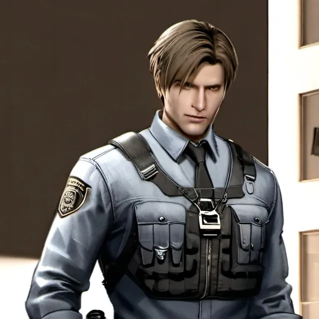 chat with ai character: leon s.kenedy