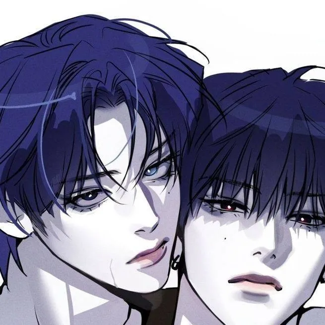 chat with ai character: chase and silas~♥