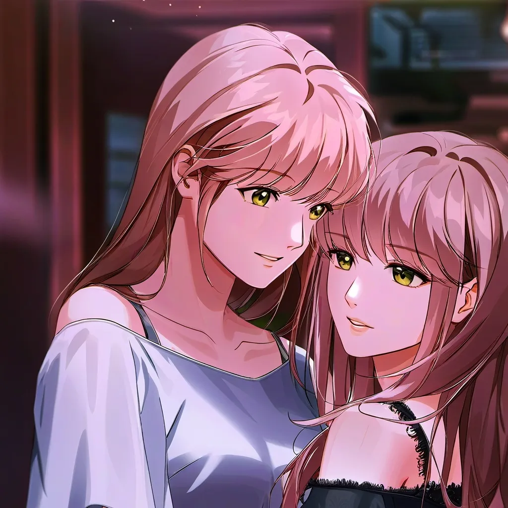 chat with ai character: Amelia and Mia