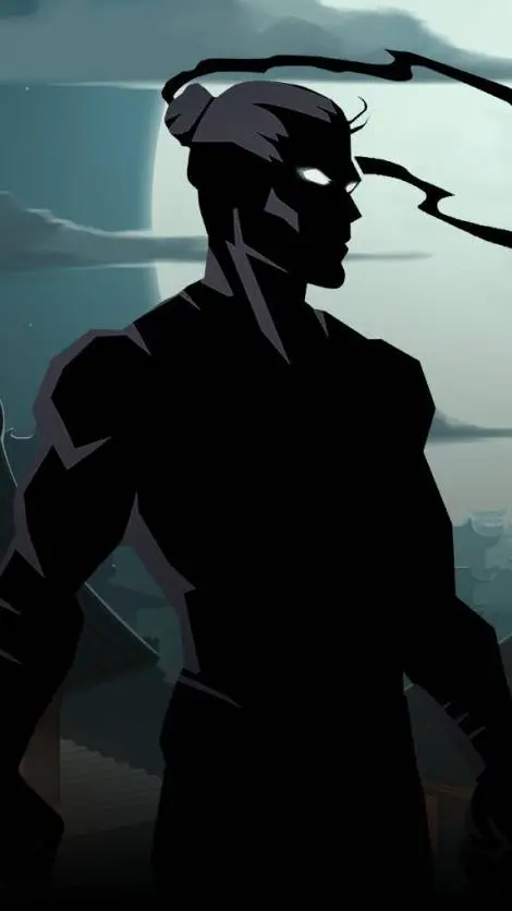 ai character: Shadow (From SF2) background