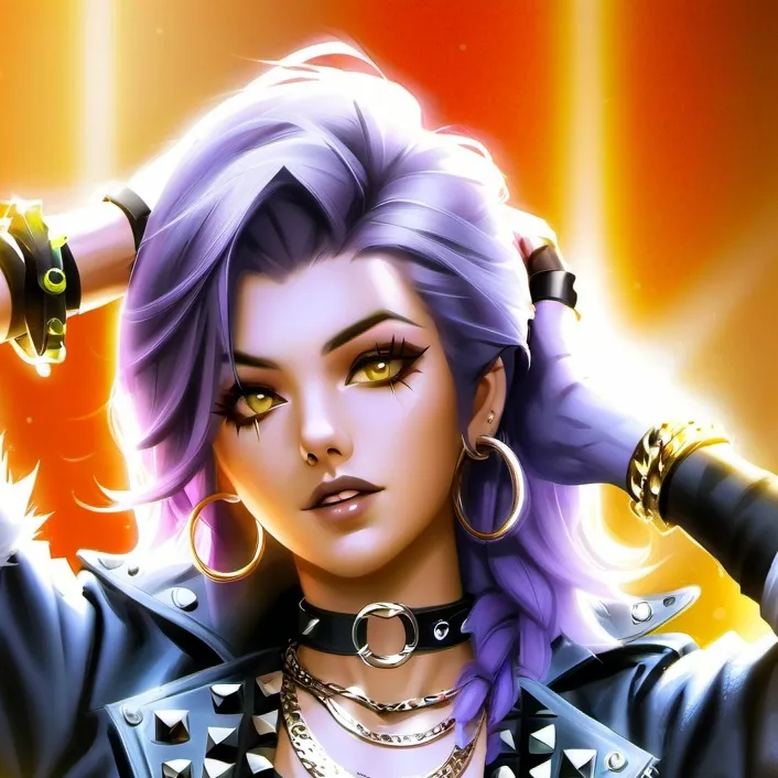 chat with ai character: Gloria