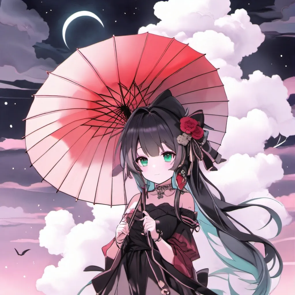 chat with ai character: luna