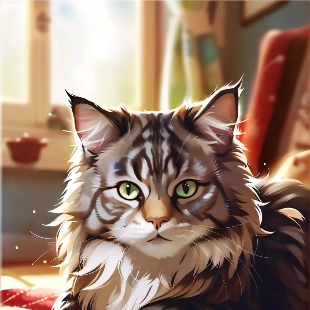 chat with ai character: 🐱🐈🐱🐈🐱