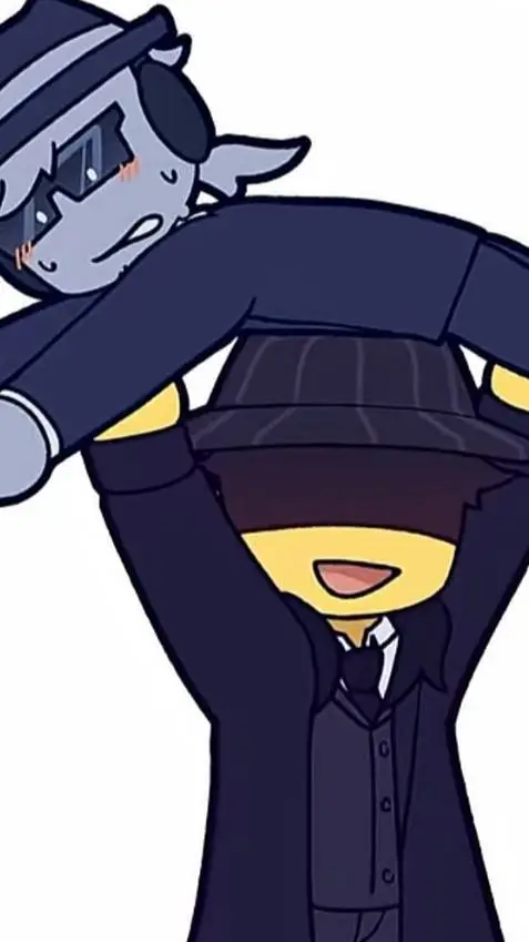 ai character: furry mafioso... background