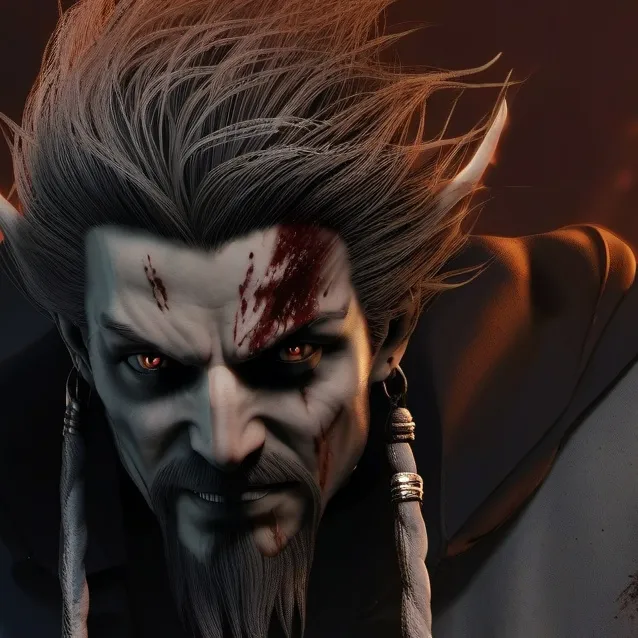 chat with ai character: demon world 