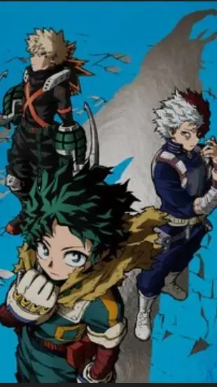 ai character: mha your next  background