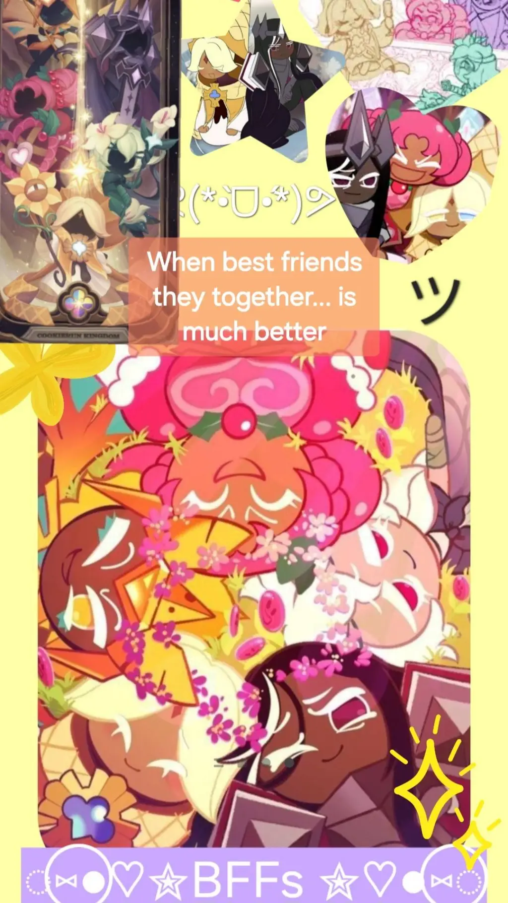 ai character: crk friends trip background