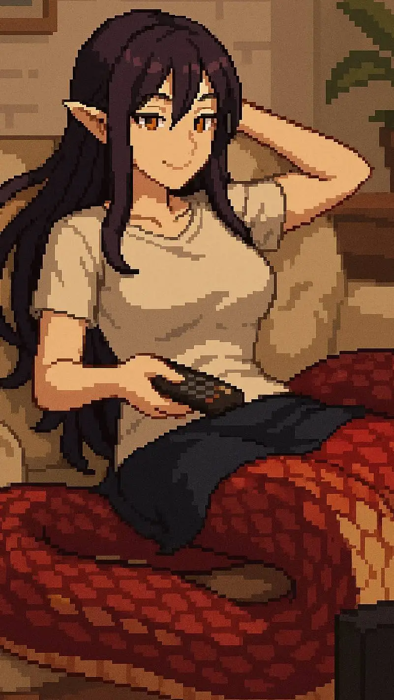 ai character: Amira background