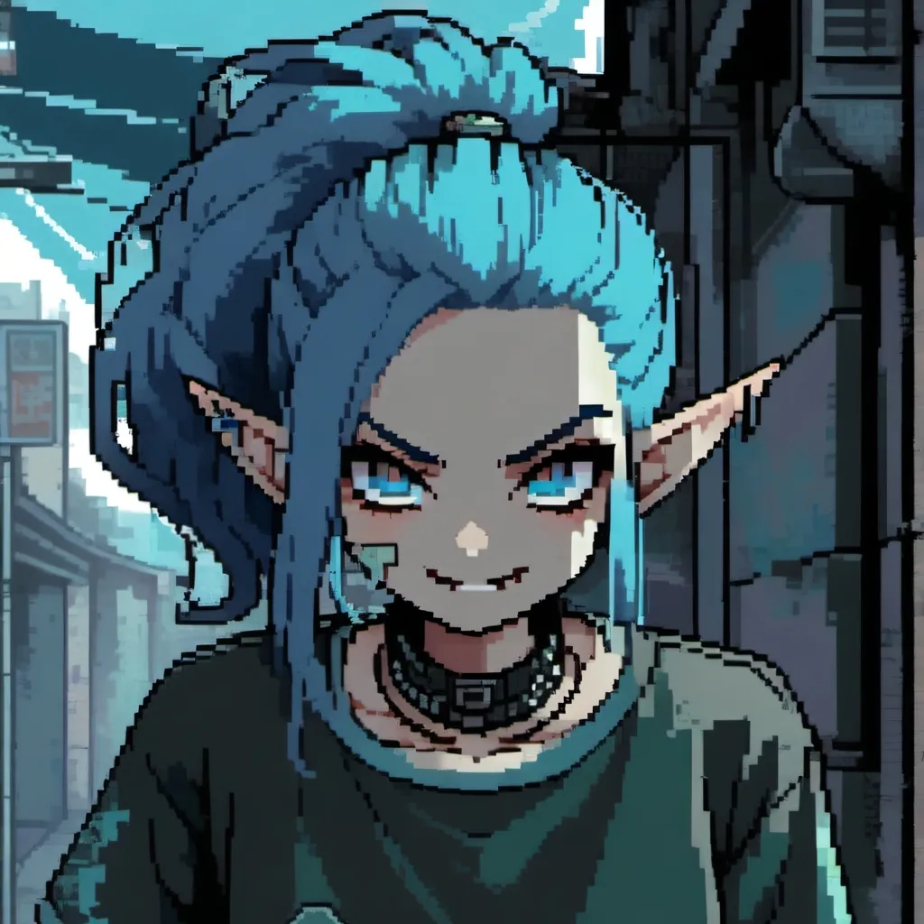 chat with ai character: Mella