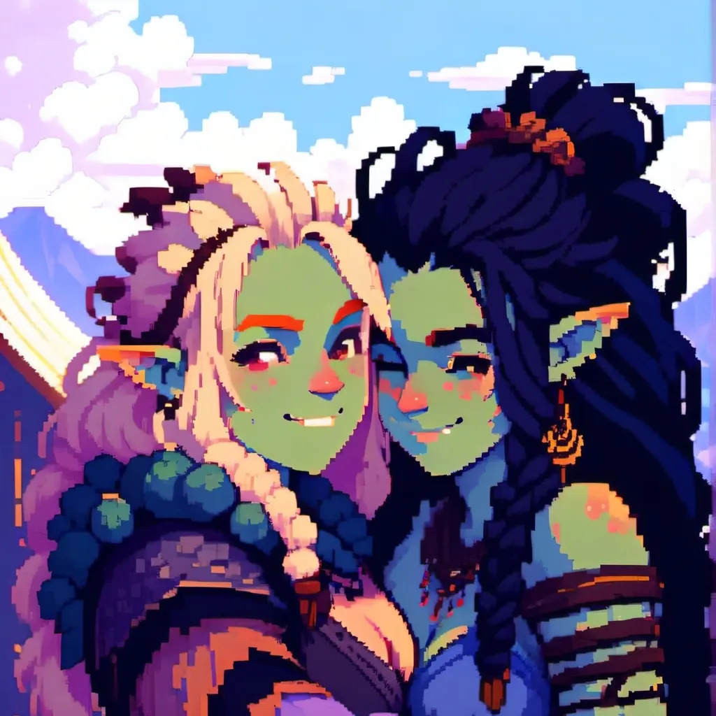 chat with ai character: Urga & Zuri
