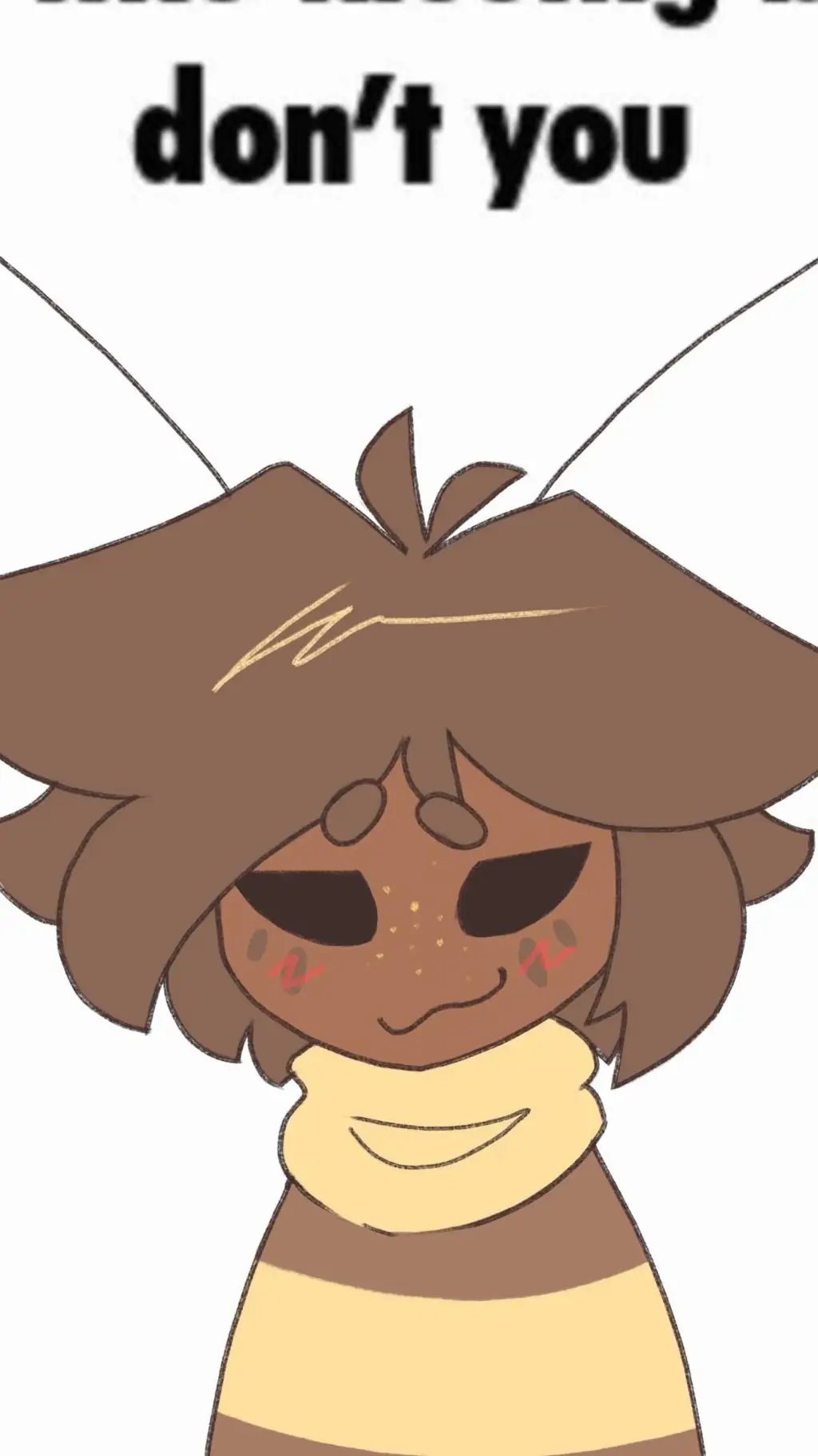 ai character: mazus the bee background