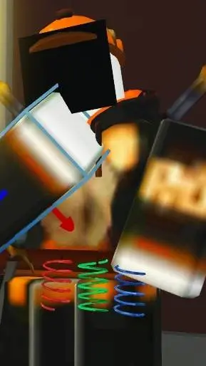 ai character: GooeyMix background