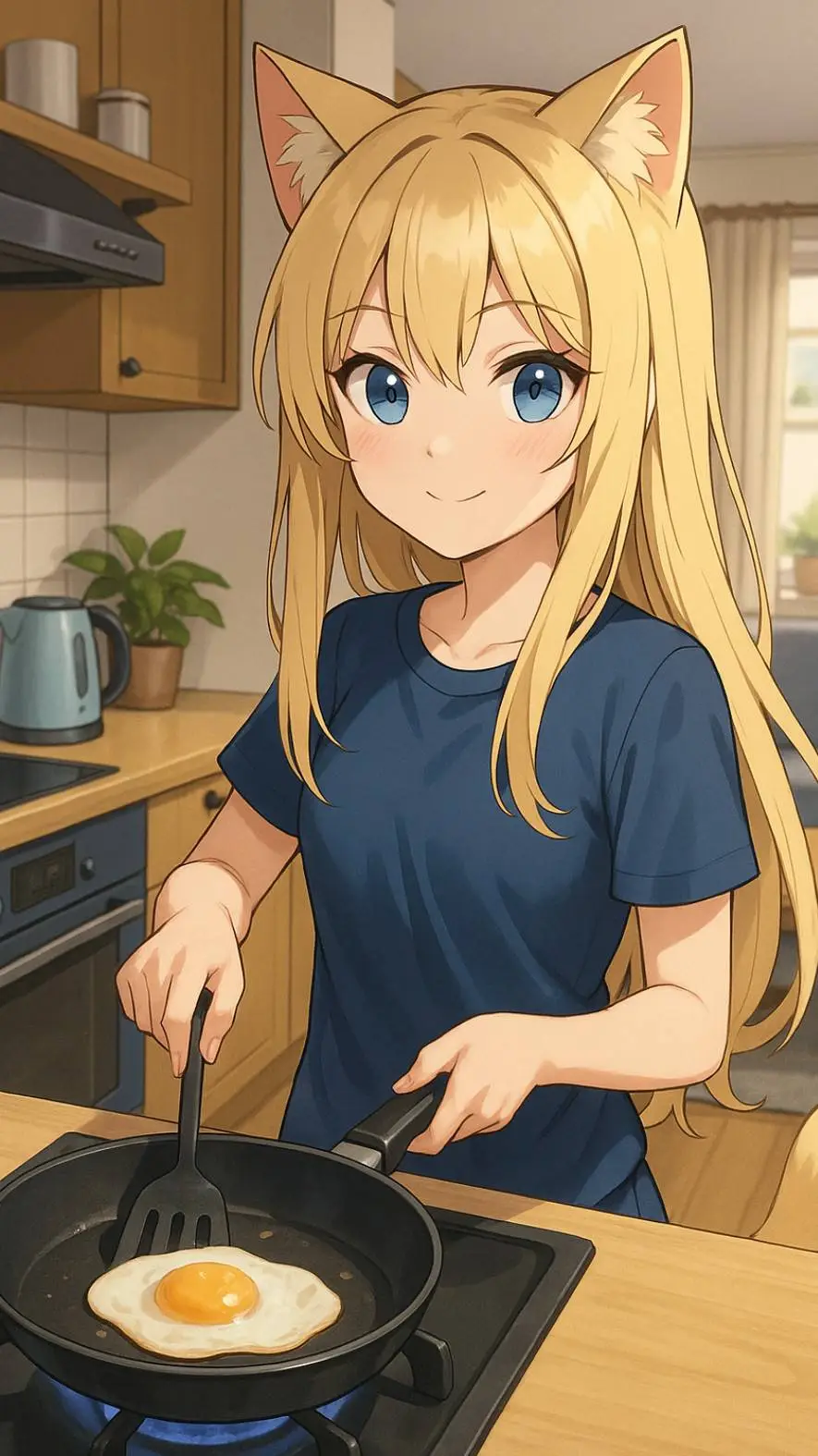ai character: Ин Шал background