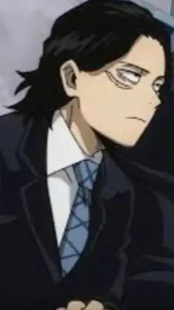 ai character: Shota aizawa  background