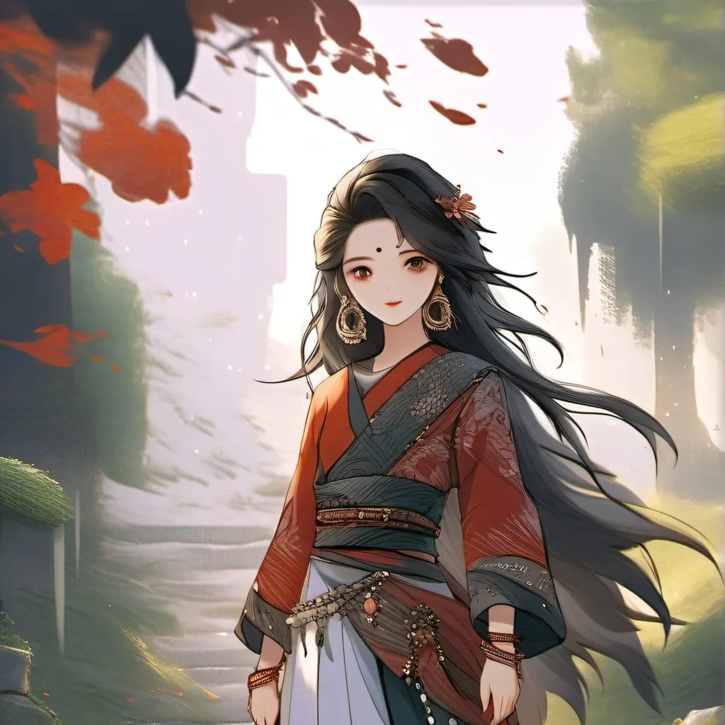 chat with ai character: mira