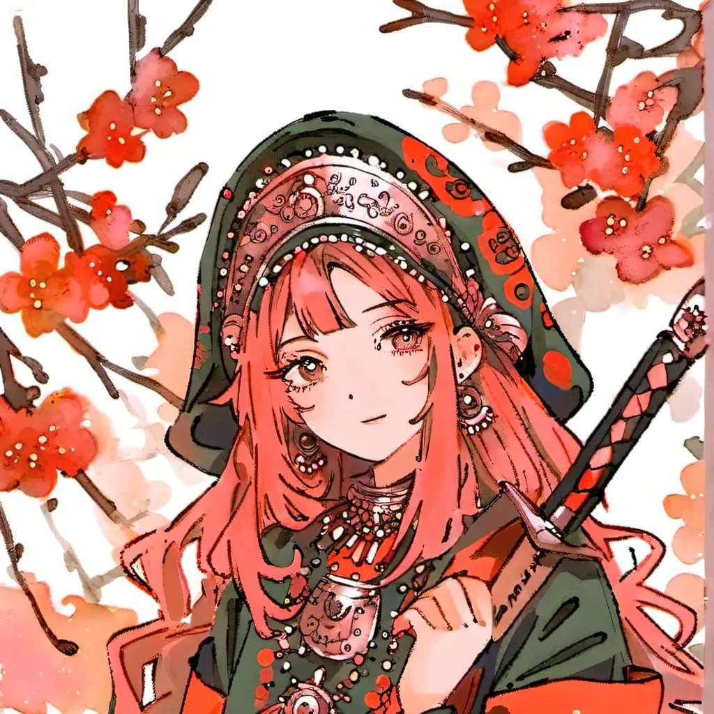 chat with ai character: Кира