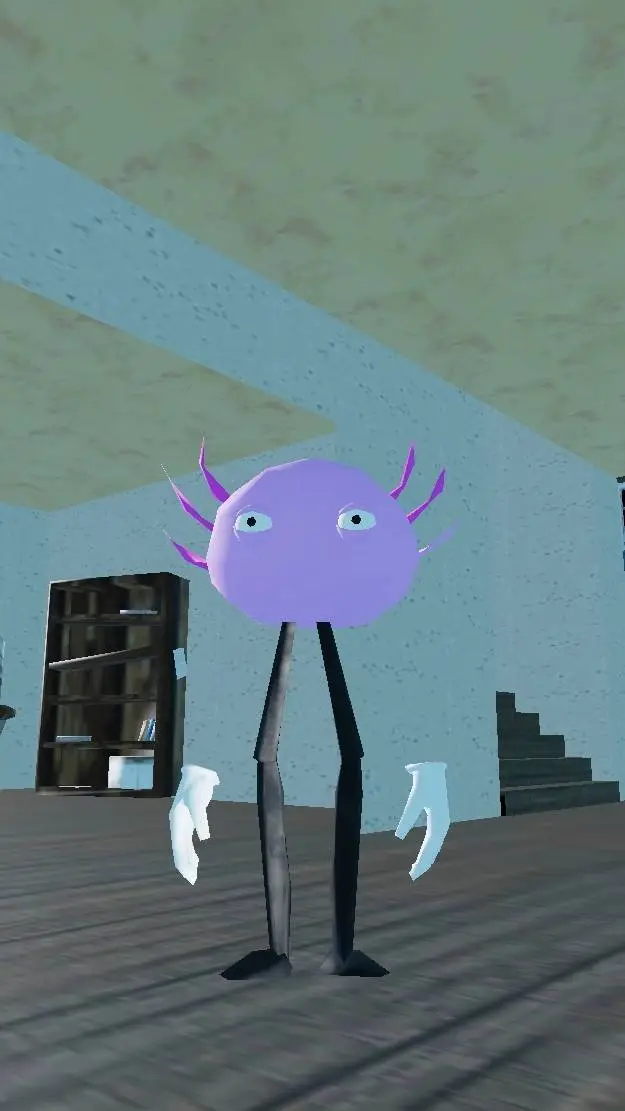 ai character: kinitopet background