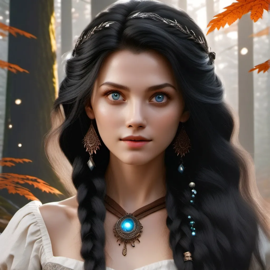 chat with ai character: forest magic 