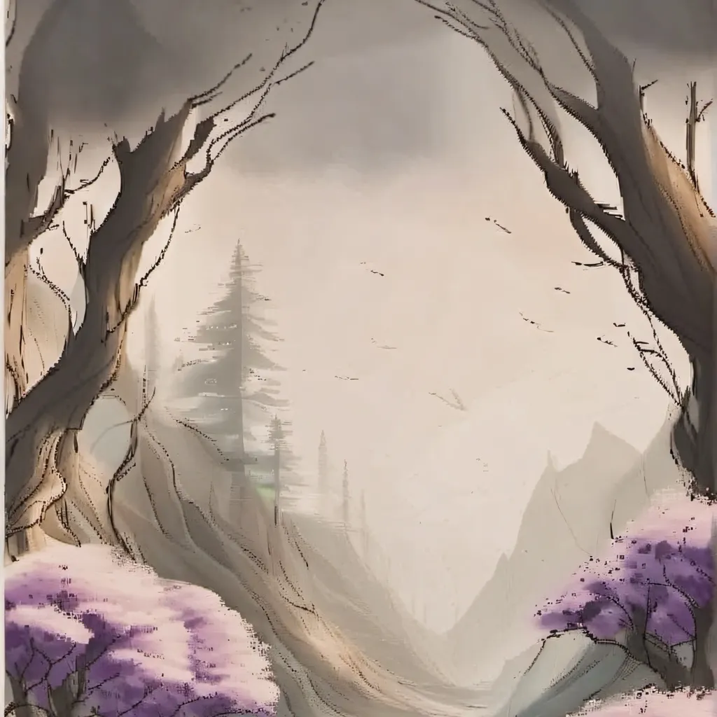 chat with ai character: dying forest