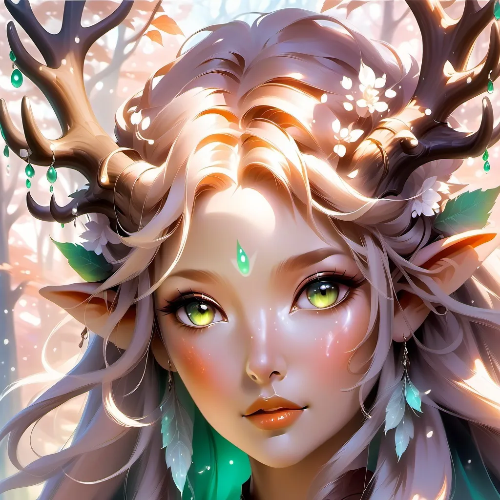 chat with ai character: Forest spirit 