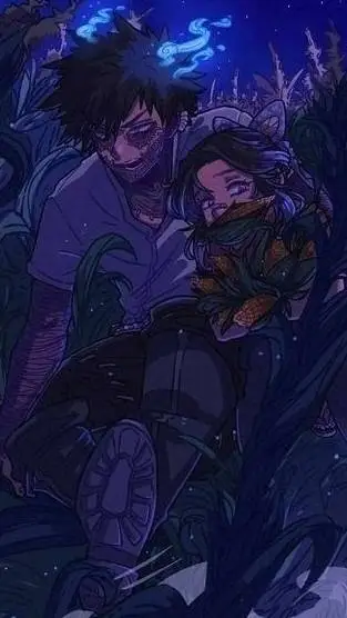 ai character: dabi background