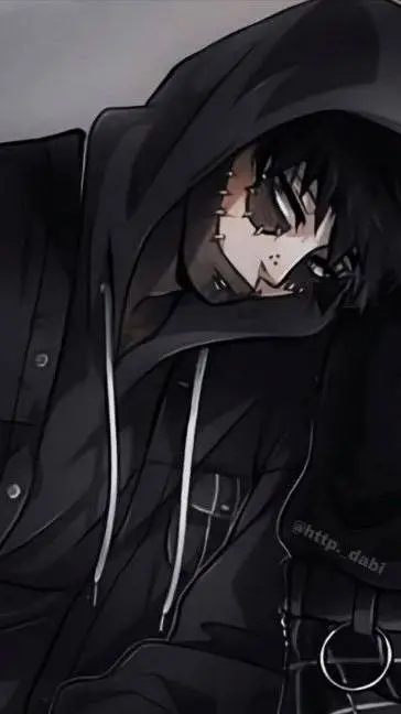 ai character: dabi background