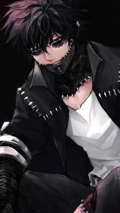 ai character: dabi background