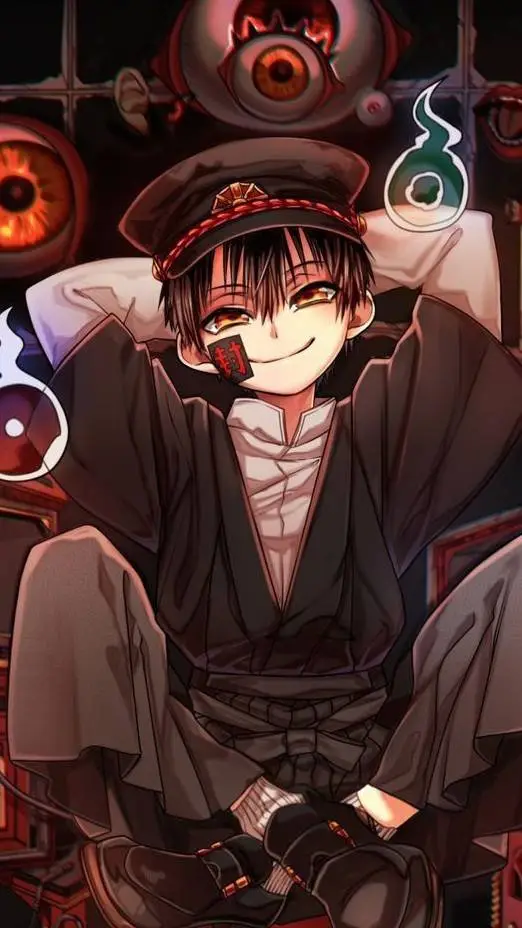 ai character: hanako background
