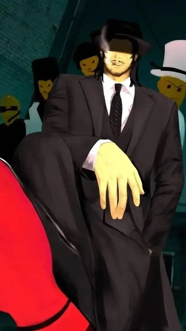ai character: Мафиозо background