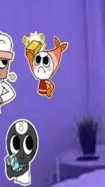 ai character: shrimpo and toodle background