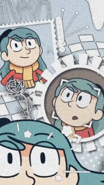 ai character: hilda  background