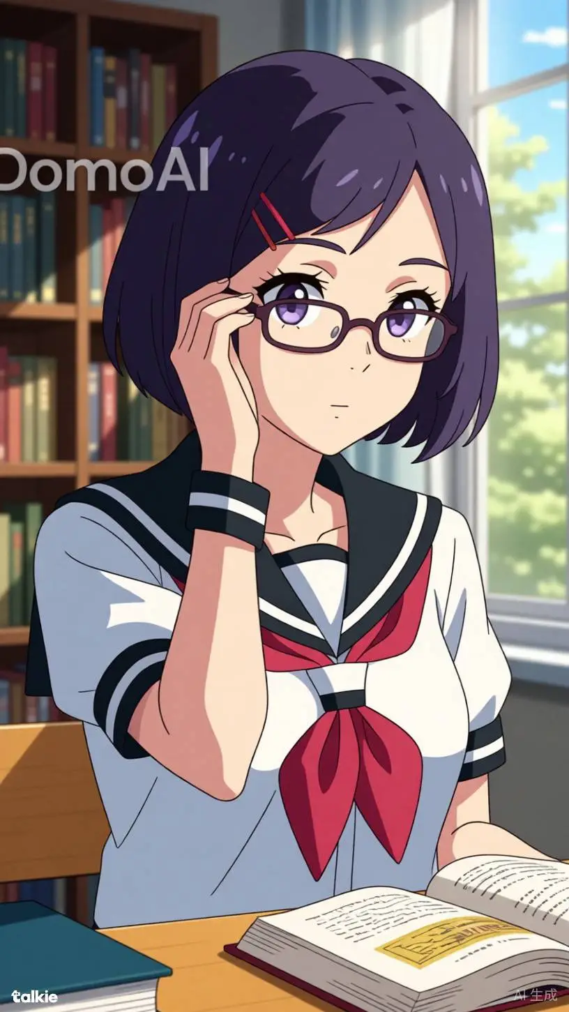 ai character: Rimu Ushi (リム牛) background