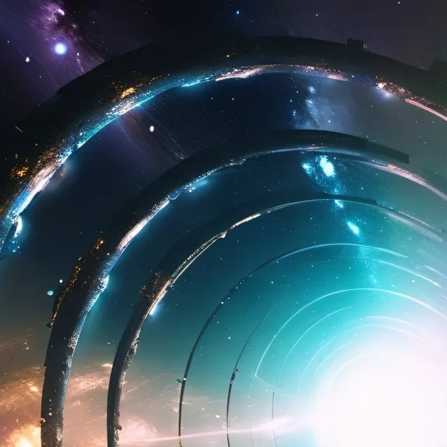 chat with ai character: the space guide