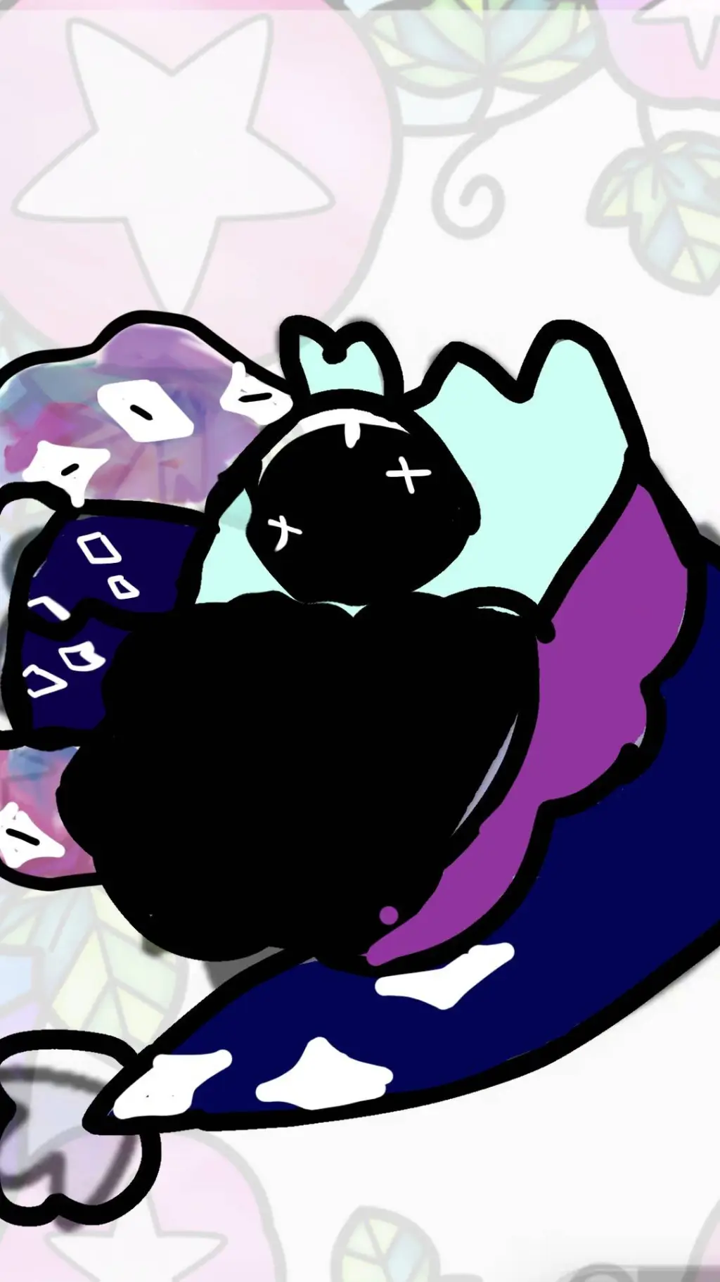 ai character: crk bestie forever background