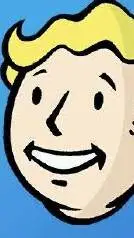 ai character: Vault Boy background